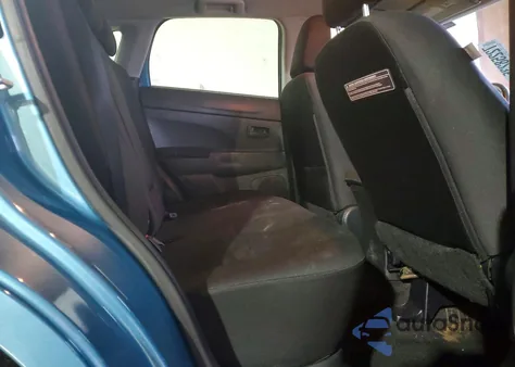 2014 Mitsubishi Outlander Sport Es from USA, damaged, VIN 4A4AP3AU0EE006029